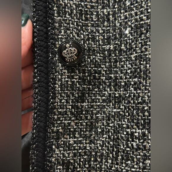 Zara metallic evening jacket. Size S. NWT - Picture 9 of 15